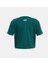 Kız Çocuk UA Crop Sportstyle Logo Kısa Kollu 1380878-449 2