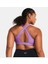 Kadın Armour® Mid Çapraz Sırtlı Spor Sütyeni 1361034-560 4