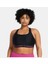 Kadın Armour® Mid Çapraz Sırtlı Spor Sütyeni 1361034-004 1