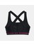 Kadın Armour® Mid Çapraz Sırtlı Spor Sütyeni 1361034-004 4