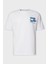 Pamuklu Regular Fit Bisiklet Yaka T Shirt Erkek T Shirt DM0DM18271 Ybr 5