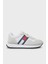 Tommy Hilfiger Logolu Deri Sneaker Ayakkabı Bayan Ayakkabı EN0EN02510 Ybs 1