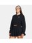 Kadın UA Rival Terry Oversized Crop Crew Uzun Kollu 1382738-001 1