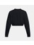 Kadın UA Rival Terry Oversized Crop Crew Uzun Kollu 1382738-001 4