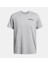 UA HW Armour Label SS 1382831-011 ERKEK Gri Tişört 3