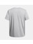 UA HW Armour Label SS 1382831-011 ERKEK Gri Tişört 4