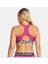Kadın HeatGear® Armor Mid Branded Spor Sütyeni 1383544-686 2
