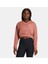Kadın UA Rival Terry Oversized Crop Crew Uzun Kollu 1382738-696 1