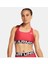 Kadın HeatGear® Armor Mid Branded Spor Sütyeni 1383544-814 2