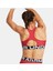 Kadın HeatGear® Armor Mid Branded Spor Sütyeni 1383544-814 4