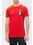 Tommy Hilfiger Pamuklu Slim Fit Bisiklet Yaka Erkek T-Shirt MW0MW33687 Xnd 1