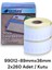 Dymo Lw Muadili Etiket 89 mm x 36 mm - 99012 1