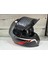 Kask Mts Pro 910 Twıster Güneş Gözlüklü Kırmızı/gri 2
