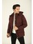 Erkek Giyim Şişme Mont - Brango - 80170 - Bordo - Xxxl 3