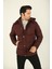 Erkek Giyim Şişme Mont - Brango - 80170 - Bordo - Xxxl 5