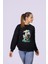 Deniz Feneri Temalı Özel Tasarım Crop Sweatshirt 2