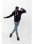 Grody.t Unisex Kapüşonlu Peluş Sweatshirt Hoody Siyah 1