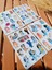 EyER Shoping Bluey ve Arkadaşları Etiket Sticker Seti 4 Sayfa A6 Boy 2