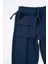 Takma Cepli Pantolon Çocuk Lacivert Organik Pamuk 3