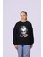 Joker Temalı Özel Tasarım Crop Sweatshirt 2