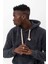Grody.t Unisex Kapüşonlu Peluş Sweatshirt Hoody Gri 4