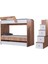 Triple Yavrulu Merdivenli Ranza + 2 Adet Comfort Yatak 4