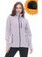 Kadın Pro Rüzgar Geçirmez 5 Cepli Tam Fermuarlı Outdoor Polar Ceket TMFR869866011 1