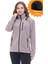Kadın Pro Rüzgar Geçirmez 5 Cepli Tam Fermuarlı Outdoor Polar Ceket TMFR869866011 1