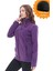 Kadın Pro Rüzgar Geçirmez 5 Cepli Tam Fermuarlı Outdoor Polar Ceket TMFR869866011 1