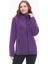 Kadın Pro Rüzgar Geçirmez 5 Cepli Tam Fermuarlı Outdoor Polar Ceket TMFR869866011 2