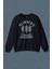Lacivert Sweatshirt Peaky Blinders Gangster Academy Dizi Baskılı Unisex Sweat 1