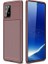 Samsung Galaxy A91 (S10 Lite) Kılıf Karbon Görünümlü Ultra Ince ve Dayanıklı Silikon Kapak 2