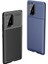 Samsung Galaxy A91 (S10 Lite) Kılıf Karbon Görünümlü Ultra Ince ve Dayanıklı Silikon Kapak 3
