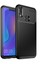 Huawei Honor Play Kılıf Karbon Görünümlü Ultra Ince ve Dayanıklı Silikon Kapak 3