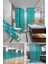 Geometrik Desenli Kendinden Yapışkanlı Şeffaf Folyo, Cam Vitray Görünümlü Mavi Folyolar, Su Geçirmez, Işık Geçirgen, Banyo, Yatak Odası, Mutfak Için Ev Dekoru, Duşakabin, Pencere Kaplama Dekoros 1