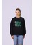 Take It Easy Temalı Özel Tasarım Crop Sweatshirt 1