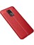 Xiaomi Redmi Note 9 Kılıf Deri Silikon Görünümlü Uzun Süre Kullanıma Uygun Premium Kılıf 1