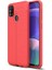 Samsung Galaxy M31 Kılıf Deri Silikon Görünümlü Uzun Süre Kullanıma Uygun Premium Kılıf 1