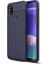 Samsung Galaxy M31 Kılıf Deri Silikon Görünümlü Uzun Süre Kullanıma Uygun Premium Kılıf 1