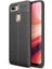 Oppo Ax7 Kılıf Deri Silikon Görünümlü Uzun Süre Kullanıma Uygun Premium Kılıf 1