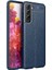 Samsung Galaxy S21 Fe Kılıf Deri Silikon Görünümlü Uzun Süre Kullanıma Uygun Premium Kılıf 1