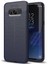 Samsung Galaxy S8 Plus Kılıf Deri Silikon Görünümlü Uzun Süre Kullanıma Uygun Premium Kılıf 1