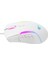 Gamenote MS1033 Rgb Beyaz Gaming Makrolu Oyuncu Mouse 8000DPI 3