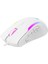 Gamenote MS1033 Rgb Beyaz Gaming Makrolu Oyuncu Mouse 8000DPI 4