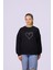 Kalp Temalı Özel Tasarım Crop Sweatshirt 1