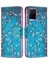 Vivo Y21 Pu Deri Telefon Kılıfı Standı Kitap Tasarımı (Yurt Dışından) 1