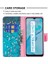 Vivo Y21 Pu Deri Telefon Kılıfı Standı Kitap Tasarımı (Yurt Dışından) 3