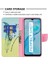 Vivo Y21 Pu Deri Telefon Kılıfı Standı Kitap Tasarımı (Yurt Dışından) 3