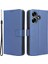 Hot 30I / Hot 30I Nfc X669 Deri Telefon Kılıfı Doku Dikkat Stand Cüzdan Kapağı (Yurt Dışından) 1