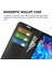 Infinix Hot 20 5g Çizilmez Telefon Kabuk Litchi Doku Pu Deri Cüzdan Anti-Damla Çevirmeli Halkalı Telefon Kılıfı Kılıfı (Yurt Dışından) 2
